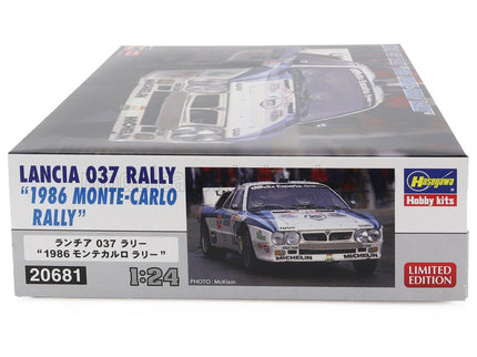 LANCIA | 037 N 12 RALLY MONTECARLO 1986 S.SERVIA' - J.SABATER | /
