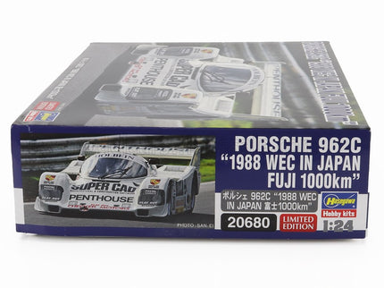 PORSCHE | 962C 2.8L N 20 WEC JAPAN 1000km SEASON 1988 | /