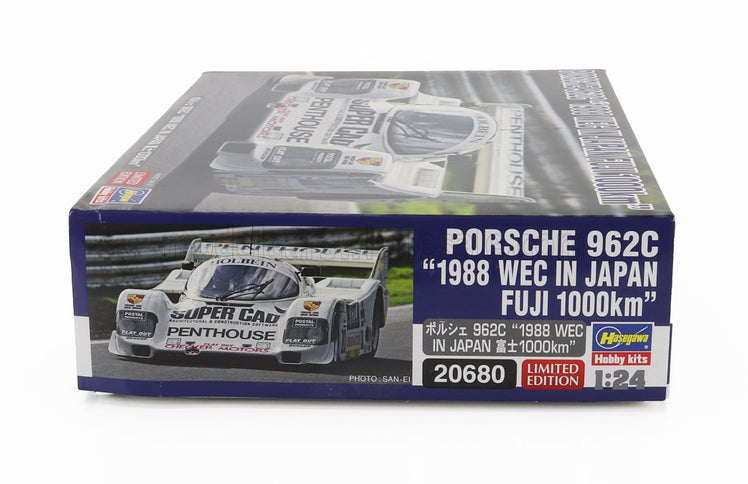 PORSCHE | 962C 2.8L N 20 WEC JAPAN 1000km SEASON 1988 | /