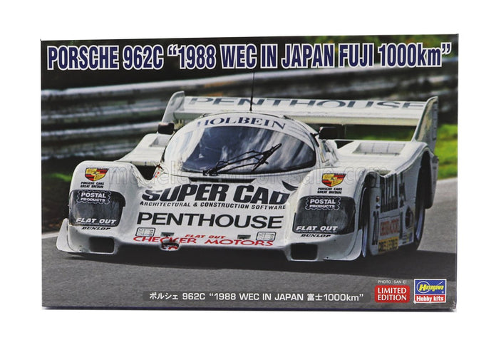 PORSCHE | 962C 2.8L N 20 WEC JAPAN 1000km SEASON 1988 | /