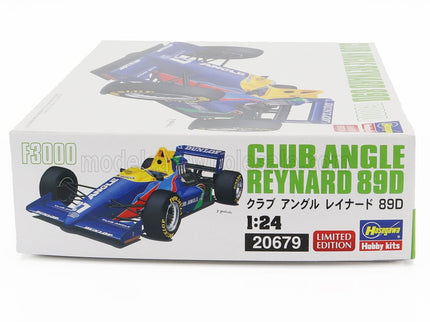 REYNARD | F3000 89D TEAM CLUB ANGLE N 27 SEASON 1990 MAURIZIO SANDRO SALA | /