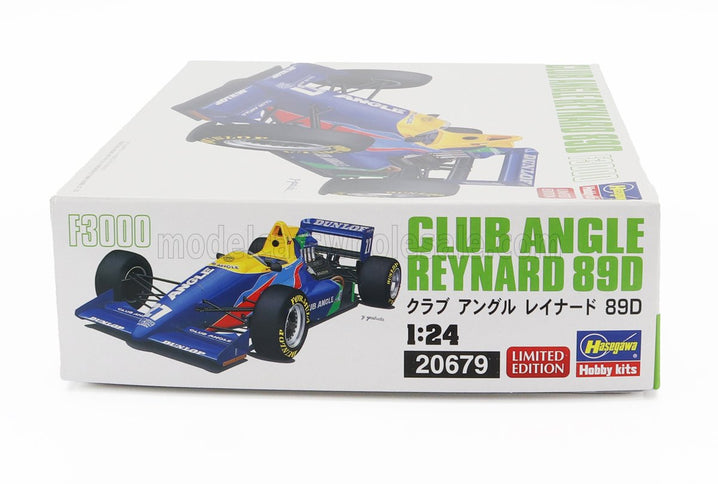 REYNARD | F3000 89D TEAM CLUB ANGLE N 27 SEASON 1990 MAURIZIO SANDRO SALA | /