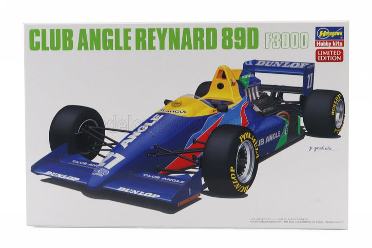 REYNARD | F3000 89D TEAM CLUB ANGLE N 27 SEASON 1990 MAURIZIO SANDRO SALA | /
