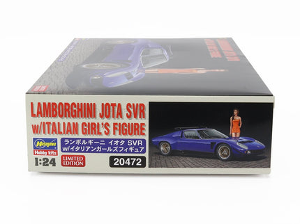 LAMBORGHINI | JOTA SVR WITH GIRL FIGURE 1970 | /