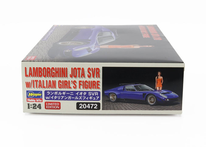 LAMBORGHINI | JOTA SVR WITH GIRL FIGURE 1970 | /