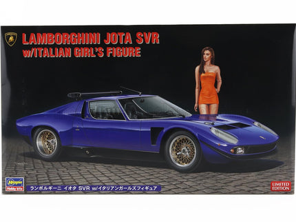 LAMBORGHINI | JOTA SVR WITH GIRL FIGURE 1970 | /