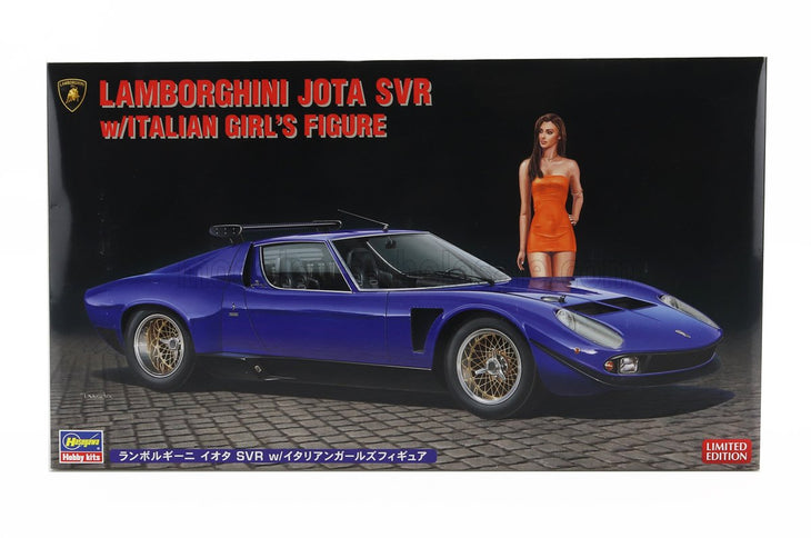 LAMBORGHINI | JOTA SVR WITH GIRL FIGURE 1970 | /