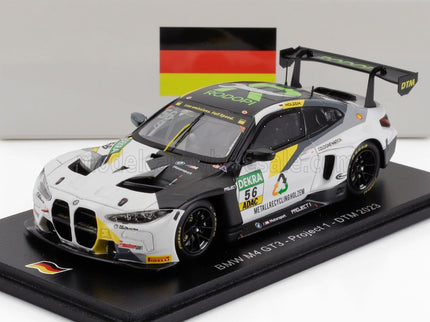 BMW | 4-SERIES M4 GT3 N 56 PROJECT DTM 2023 SANDRO HOLZEM | WHITE BLACK