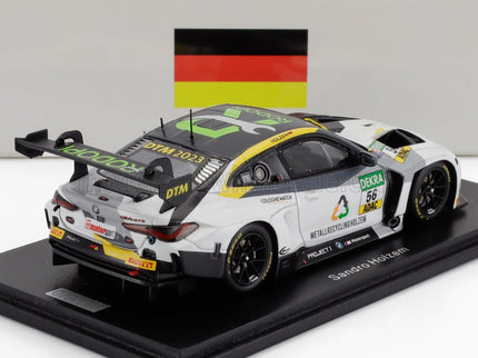 BMW | 4-SERIES M4 GT3 N 56 PROJECT DTM 2023 SANDRO HOLZEM | WHITE BLACK