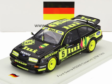 FORD ENGLAND | SIERRA RS500 COSWORTH N 5 DTM 1988 MANUEL REUTER | BLACK YELLOW