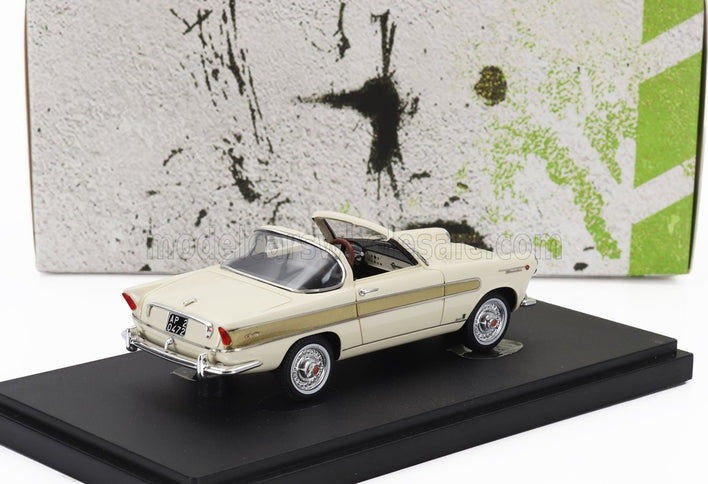 FIAT | 1200 VIGNALE WONDERFUL ITALY 1958 | IVORY