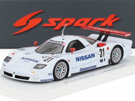 NISSAN | R390 GT1 TEST 24h LE MANS 1998 | WHITE