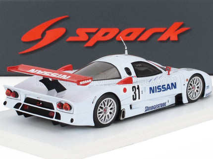 NISSAN | R390 GT1 TEST 24h LE MANS 1998 | WHITE