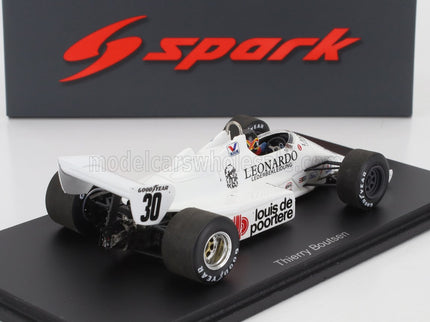 ARROWS | F1  A6 N 30 GERMANY GP 1983 THIERRY BOUTSEN | WHITE