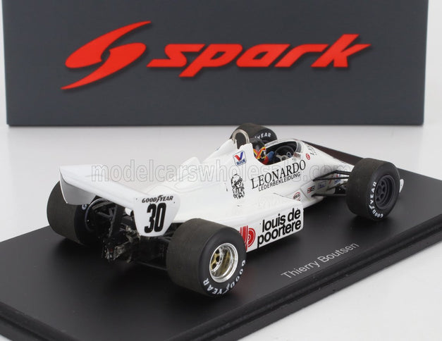 ARROWS | F1  A6 N 30 GERMANY GP 1983 THIERRY BOUTSEN | WHITE