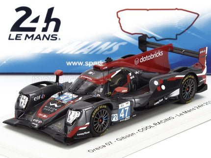 ORECA | 07 GIBSON GK428 4.2L V8 TEAM COOL RACING N 47 24h LE MANS 2024 FREDERIK VESTI - MATT BELL - NAVEEN RAO | BLACK RED