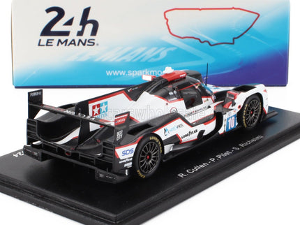 ORECA | 07 GIBSON GK428 4.2L V8 TEAM VECTOR SPORT N 10 24h LE MANS 2024 RYAN CULLEN - PATRICK PILET - STEPHANE RICHELMI | WHITE BLACK