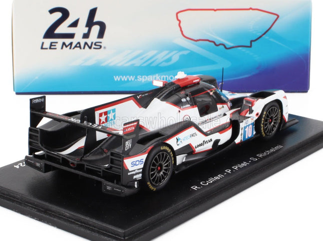 ORECA | 07 GIBSON GK428 4.2L V8 TEAM VECTOR SPORT N 10 24h LE MANS 2024 RYAN CULLEN - PATRICK PILET - STEPHANE RICHELMI | WHITE BLACK