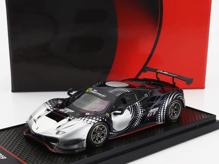 FERRARI | 488 GT MODIFICATA 2020 | BLUE SILVER