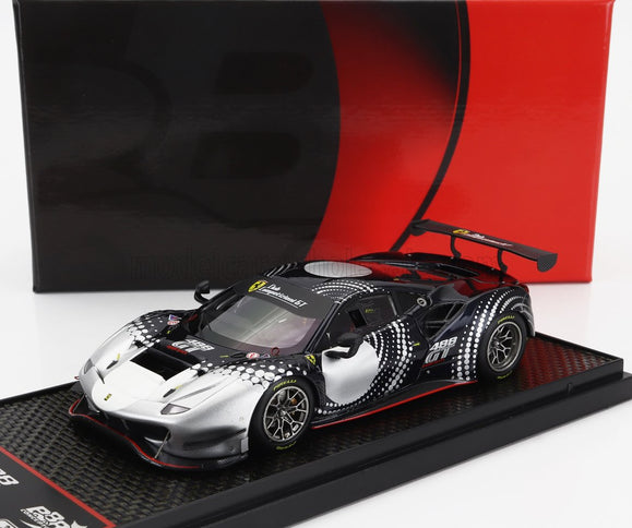 FERRARI | 488 GT MODIFICATA 2020 | BLUE SILVER