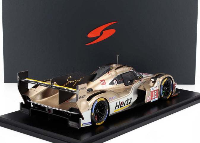 PORSCHE | 963 9RD 4.6L TURBO V8 TEAM HERTZ JOTA N 12 24h LE MANS 2024 WILL STEVENS - NORMAN NATO - CALLUM ILOTT | WHITE GOLD