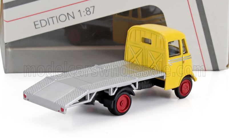 MERCEDES BENZ | L319 SOCCORSO STRADALE - CARRO ATTREZZI - WRECKER ROAD SERVICE 1961 | YELLOW