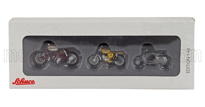 PIAGGIO | SET 3X SIMSON S52 - KREIDLER FLORETT SUPER 1964 - PIAGGIO VESPA GS | VARIOUS