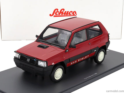 Fiat Panda 4x4 1989 1:18 Schuco červená