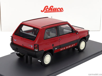 Fiat Panda 4x4 1989 1:18 Schuco červená