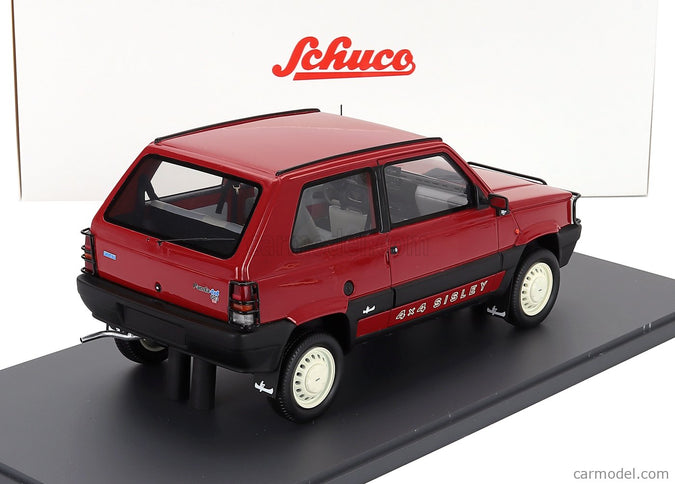 Fiat Panda 4x4 1989 1:18 Schuco červená