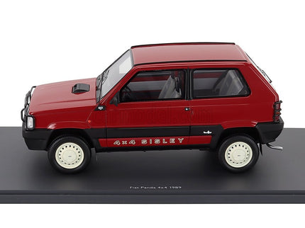 Fiat Panda 4x4 1989 1:18 Schuco červená