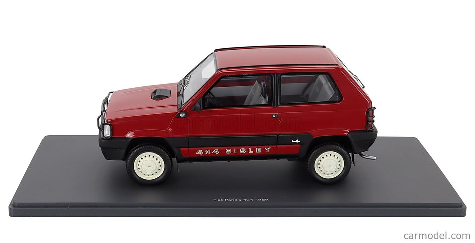 Fiat Panda 4x4 1989 1:18 Schuco červená