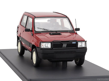 Fiat Panda 4x4 1989 1:18 Schuco červená