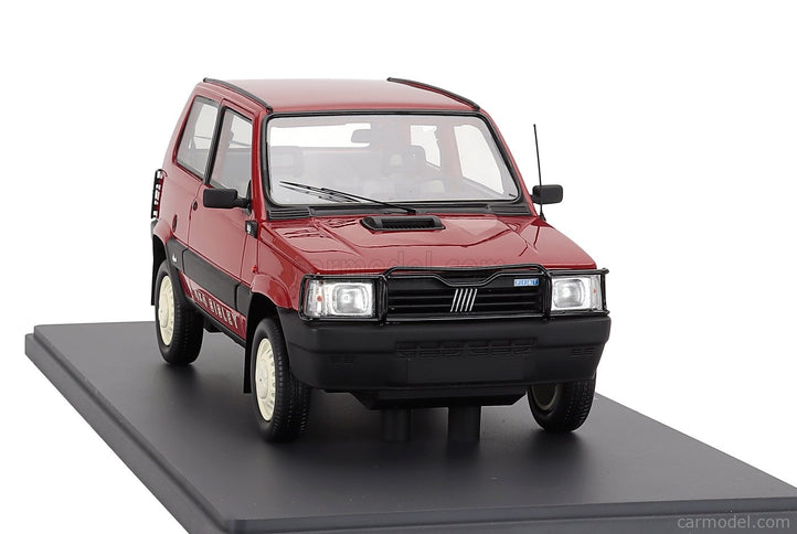 Fiat Panda 4x4 1989 1:18 Schuco červená