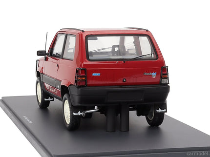 Fiat Panda 4x4 1989 1:18 Schuco červená