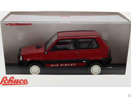 Fiat Panda 4x4 1989 1:18 Schuco červená
