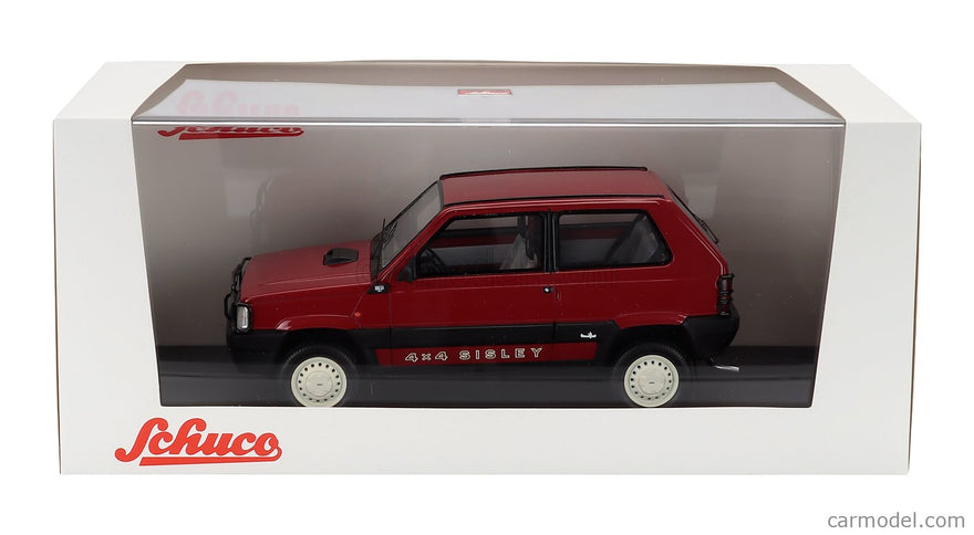 Fiat Panda 4x4 1989 1:18 Schuco červená