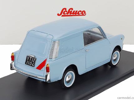 Autobianchi Bianchina Furgoncino Van 1957 1:18 Schuco svetlomodrá