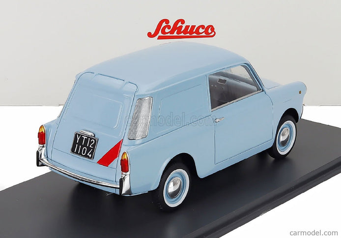Autobianchi Bianchina Furgoncino Van 1957 1:18 Schuco svetlomodrá