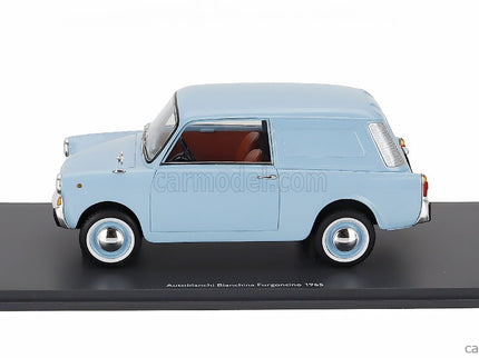 Autobianchi Bianchina Furgoncino Van 1957 1:18 Schuco svetlomodrá