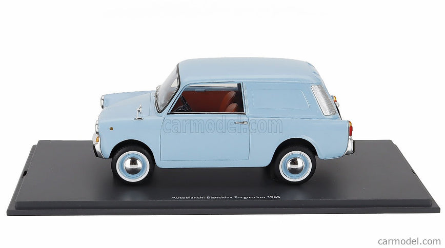 Autobianchi Bianchina Furgoncino Van 1957 1:18 Schuco svetlomodrá