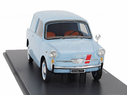 Autobianchi Bianchina Furgoncino Van 1957 1:18 Schuco svetlomodrá