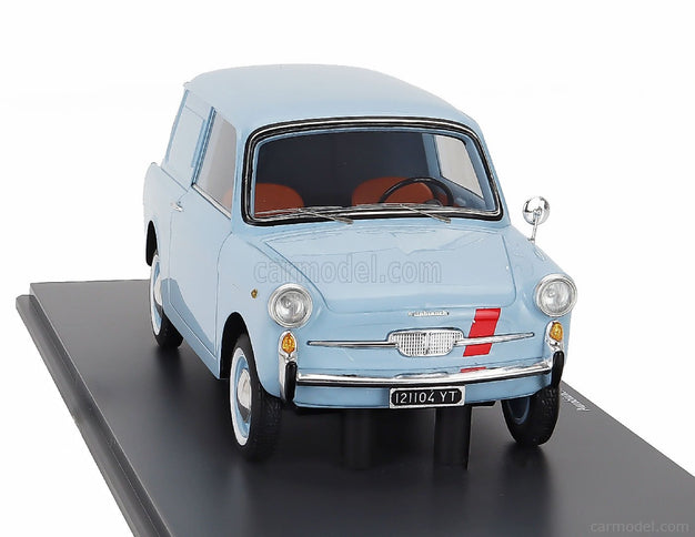 Autobianchi Bianchina Furgoncino Van 1957 1:18 Schuco svetlomodrá
