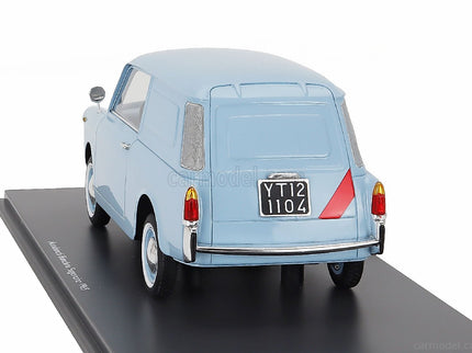 Autobianchi Bianchina Furgoncino Van 1957 1:18 Schuco svetlomodrá