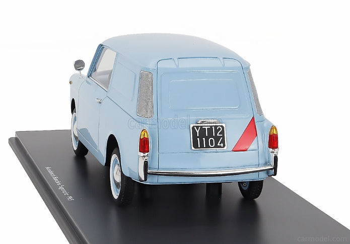 Autobianchi Bianchina Furgoncino Van 1957 1:18 Schuco svetlomodrá