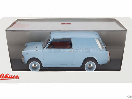 Autobianchi Bianchina Furgoncino Van 1957 1:18 Schuco svetlomodrá
