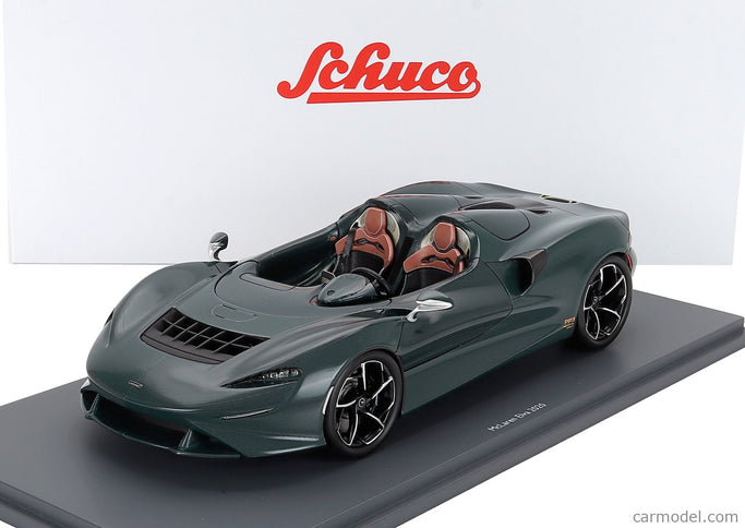 Mclaren Elva 2020 1:18 Schuco modrá zelená