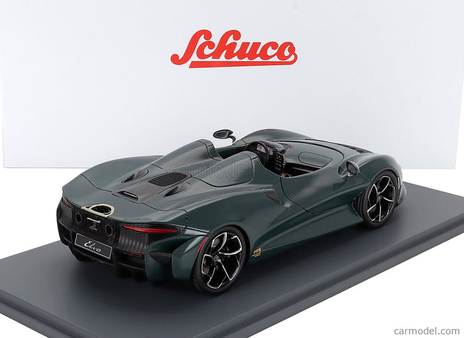Mclaren Elva 2020 1:18 Schuco modrá zelená