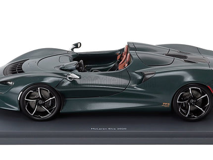 Mclaren Elva 2020 1:18 Schuco modrá zelená