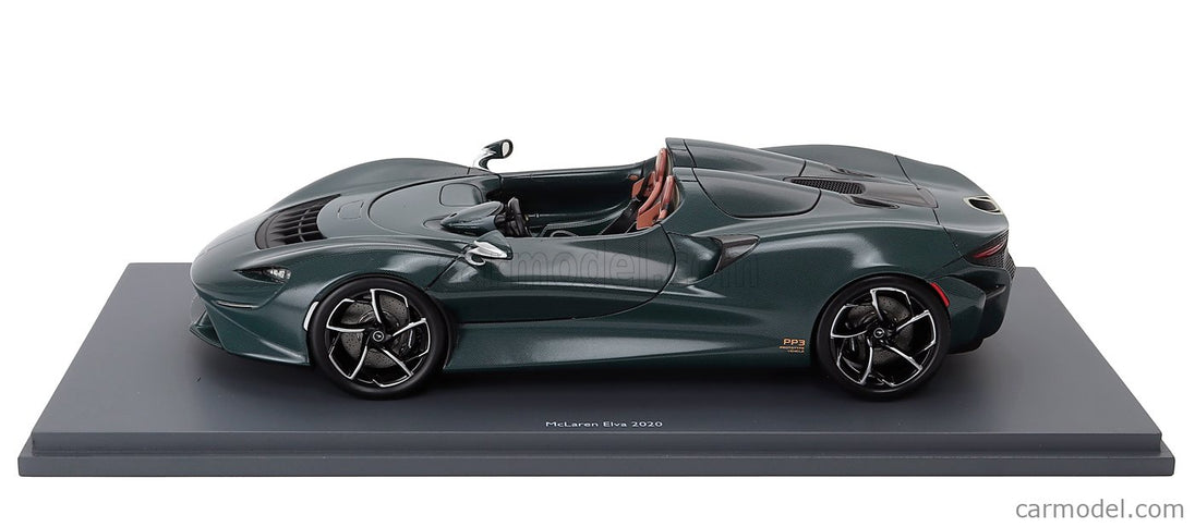 Mclaren Elva 2020 1:18 Schuco modrá zelená